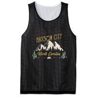 Bryson City Hiking North Carolina Mesh Reversible Basketball Jersey Tank