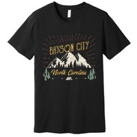 Bryson City Hiking North Carolina Premium T-Shirt