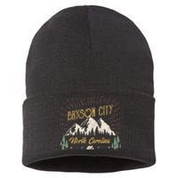 Bryson City Hiking North Carolina Sustainable Knit Beanie