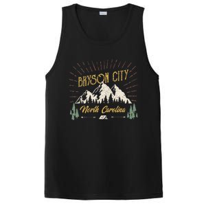 Bryson City Hiking North Carolina PosiCharge Competitor Tank