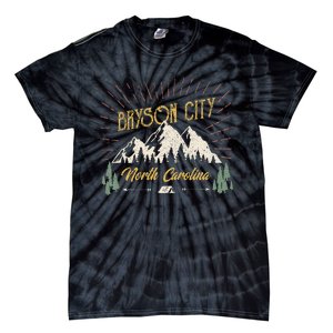 Bryson City Hiking North Carolina Tie-Dye T-Shirt