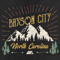 Bryson City Hiking North Carolina Hat