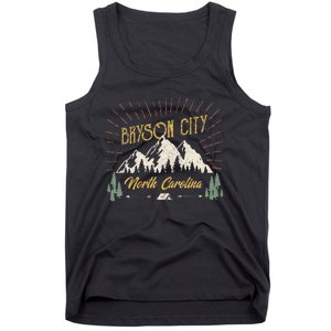 Bryson City Hiking North Carolina Tank Top