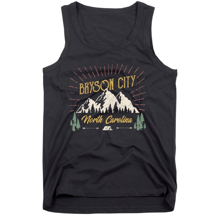 Bryson City Hiking North Carolina Tank Top