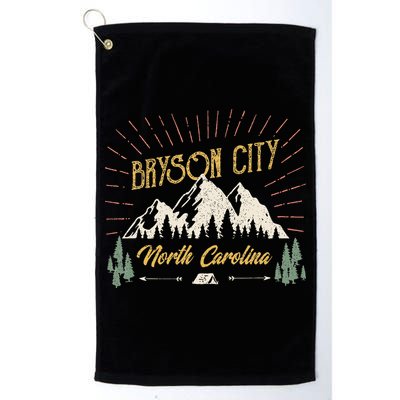 Bryson City Hiking North Carolina Golf Towel
