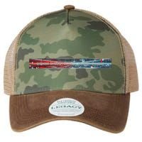 Binary Code Hidden Message Legacy Tie Dye Trucker Hat