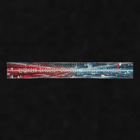 Binary Code Hidden Message Ladies PosiCharge Tri-Blend Wicking Tank