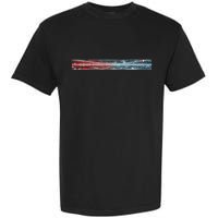 Binary Code Hidden Message Garment-Dyed Heavyweight T-Shirt