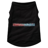 Binary Code Hidden Message Doggie Tank