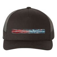 Binary Code Hidden Message Yupoong Adult 5-Panel Trucker Hat