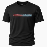 Binary Code Hidden Message Performance Shirt