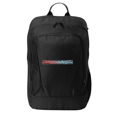 Binary Code Hidden Message City Backpack