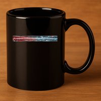 Binary Code Hidden Message 11oz C Handle Ceramic Mug