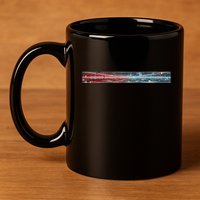 Binary Code Hidden Message 11oz C Handle Ceramic Mug