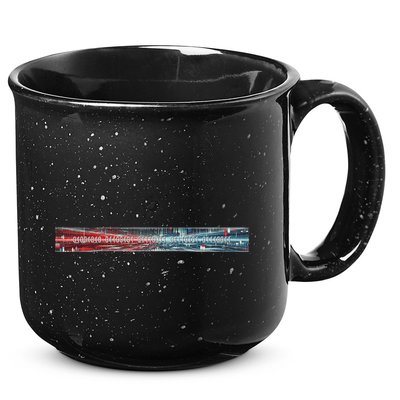 Binary Code Hidden Message 15oz Campfire Ceramic Mug