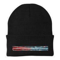 Binary Code Hidden Message Knit Cap Winter Beanie