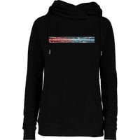 Binary Code Hidden Message Womens Funnel Neck Pullover Hood