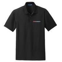 Binary Code Hidden Message Dry Zone Grid Polo