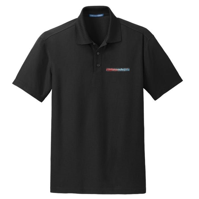 Binary Code Hidden Message Dry Zone Grid Polo