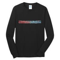 Binary Code Hidden Message Tall Long Sleeve T-Shirt