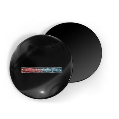 Binary Code Hidden Message Magnet