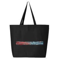 Binary Code Hidden Message 25L Jumbo Tote