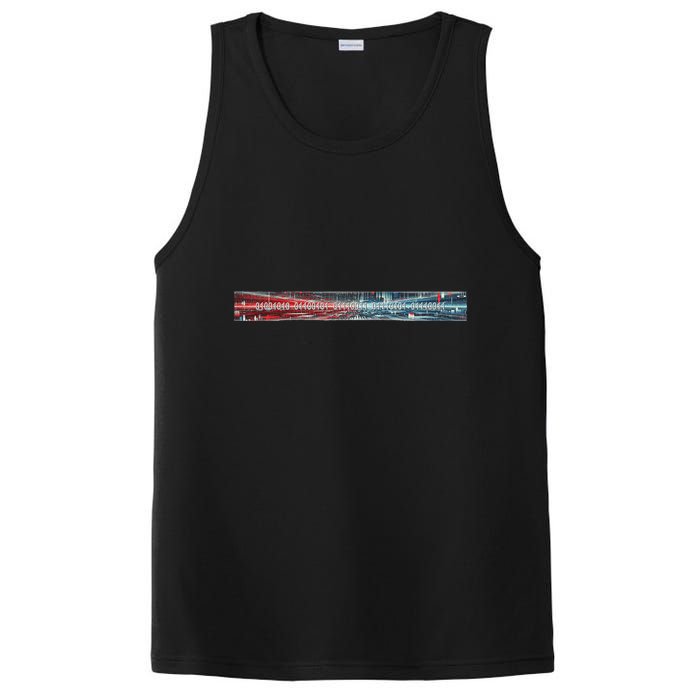 Binary Code Hidden Message PosiCharge Competitor Tank