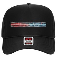 Binary Code Hidden Message Trucker Hat