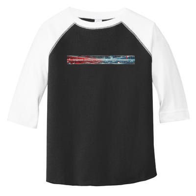 Binary Code Hidden Message Toddler Fine Jersey T-Shirt