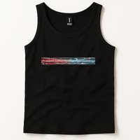 Binary Code Hidden Message Tank Top