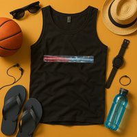 Binary Code Hidden Message Tank Top