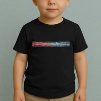 Binary Code Hidden Message Toddler T-Shirt