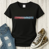 Binary Code Hidden Message Womens T-Shirt