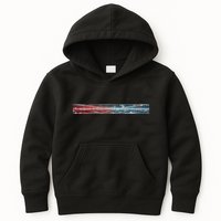 Binary Code Hidden Message Kids Hoodie