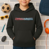 Binary Code Hidden Message Kids Hoodie