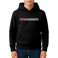 Binary Code Hidden Message Kids Hoodie