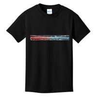 Binary Code Hidden Message Kids T-Shirt