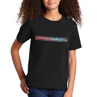 Binary Code Hidden Message Kids T-Shirt