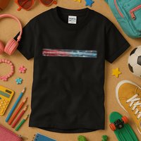 Binary Code Hidden Message Kids T-Shirt