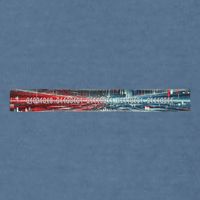 Binary Code Hidden Message Garment-Dyed Sweatshirt