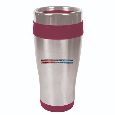 Binary Code Hidden Message 16oz Travel Tumbler
