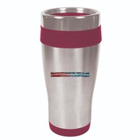 Binary Code Hidden Message 16oz Travel Tumbler