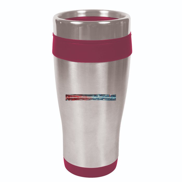 Binary Code Hidden Message 16oz Travel Tumbler