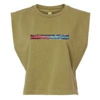 Binary Code Hidden Message Garment-Dyed Women's Muscle Tee
