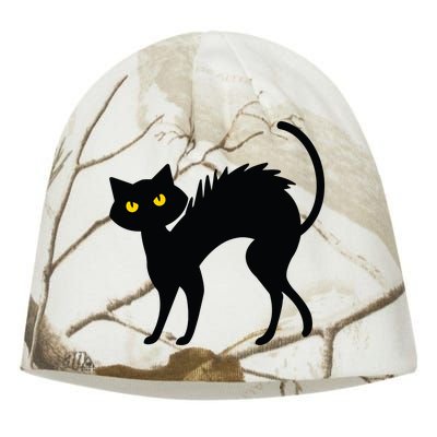 Black Cat Halloween Black Cats Kati - Camo Knit Beanie