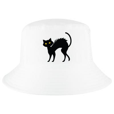 Black Cat Halloween Black Cats Cool Comfort Performance Bucket Hat