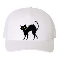 Black Cat Halloween Black Cats Yupoong Adult 5-Panel Trucker Hat