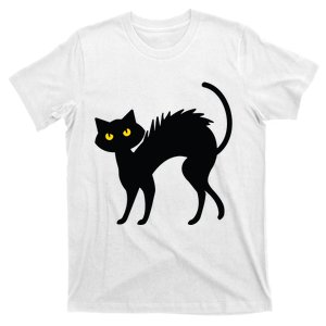 Black Cat Halloween Black Cats T-Shirt