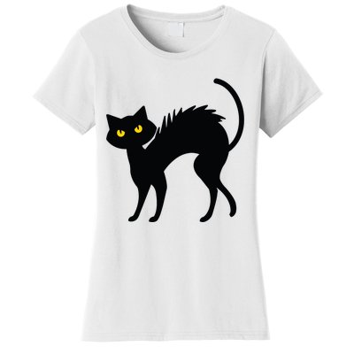 Black Cat Halloween Black Cats Women's T-Shirt