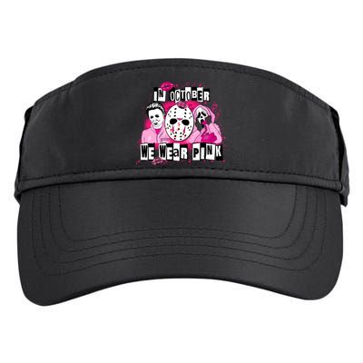 Breast Cancer Horror Movie Characters Halloween Adult Drive Performance Visor